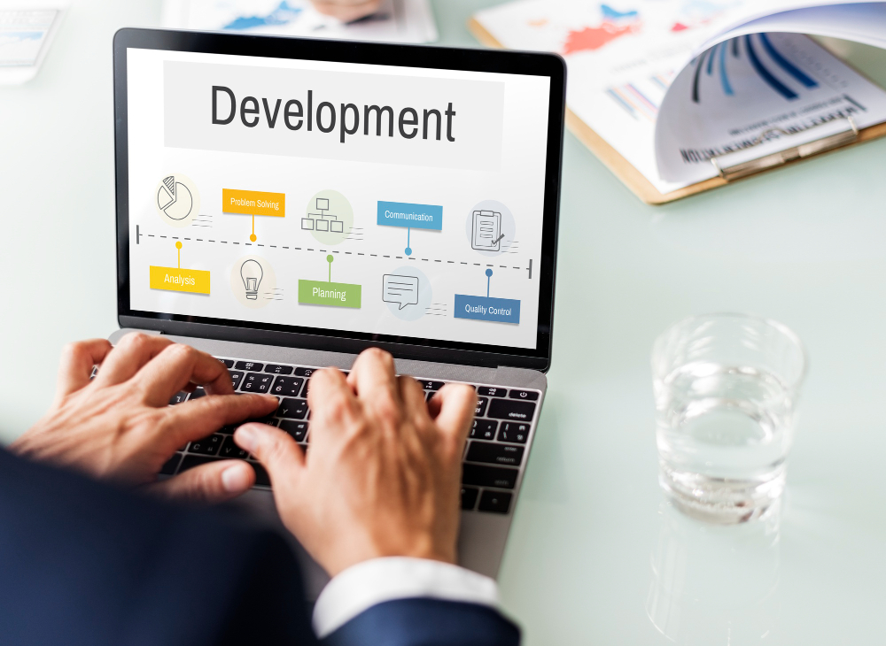 Web and Application Development Image
